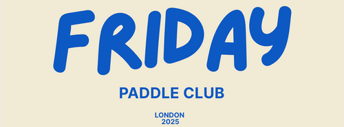 Friday Paddle Club
